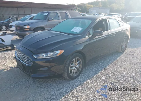 2014 Ford Fusion Se из США, поврежденный, VIN 3FA6P0H72ER388384